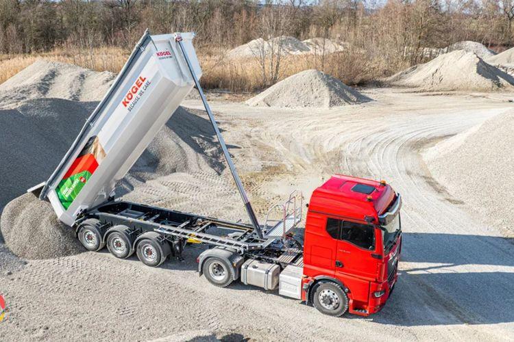 Kögel debuts Advanced Tipper Lineup at bauma Munich