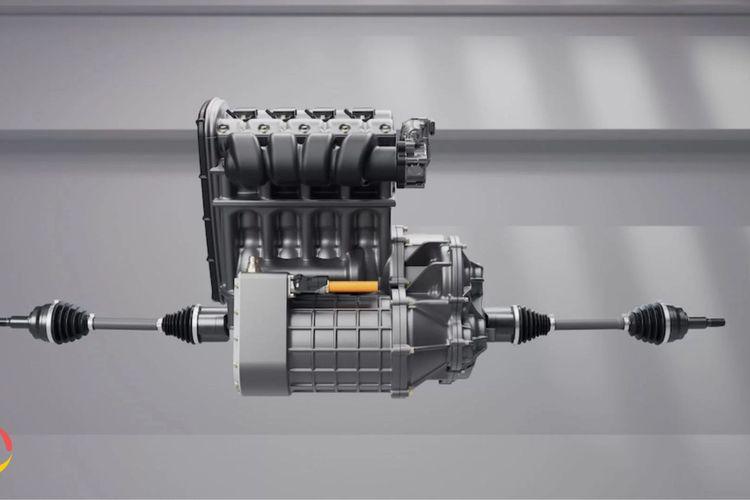 Horse Powertrain Unveils Future Hybrid Concept at Auto Shanghai 2025