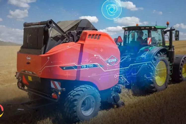 KUHN New VB 7100 Series: AEF Certified Section Controlled Balers