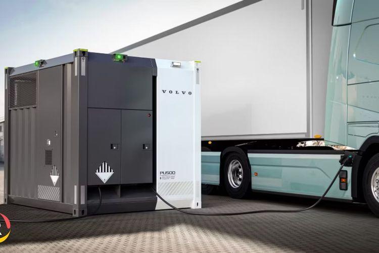 Volvo Energy introduces the Volvo PU500