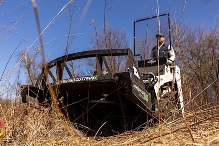 Diamond Mowers Launches Mini Brush Cutter Pro X for Loaders