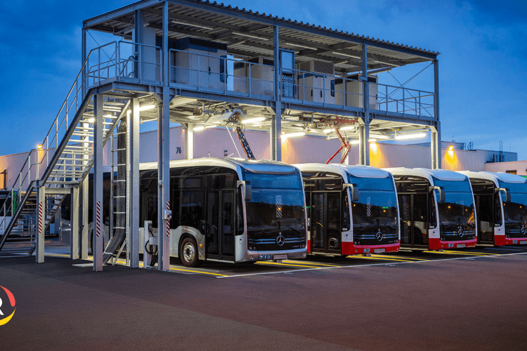 Daimler Buses acquires stake in Sinos GmbH