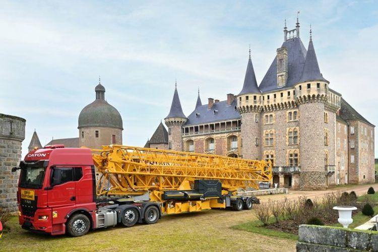 Manitowoc Unveils Potain Igo T 139 Crane at Bauma 2025