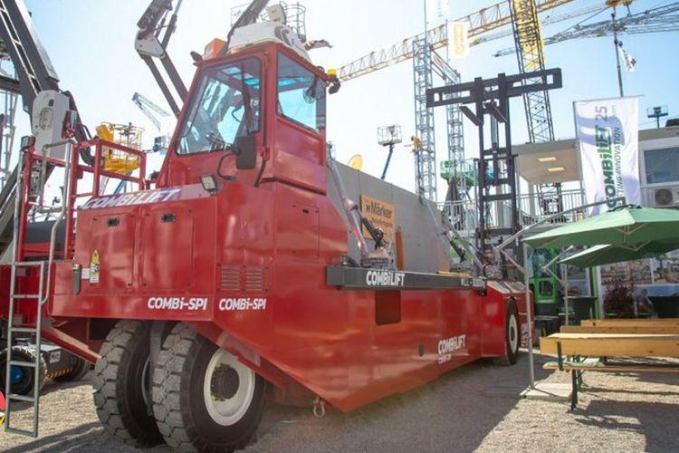 Combilift Unveils COMBi-SPI Self-Propelled Inloader at Bauma 2025