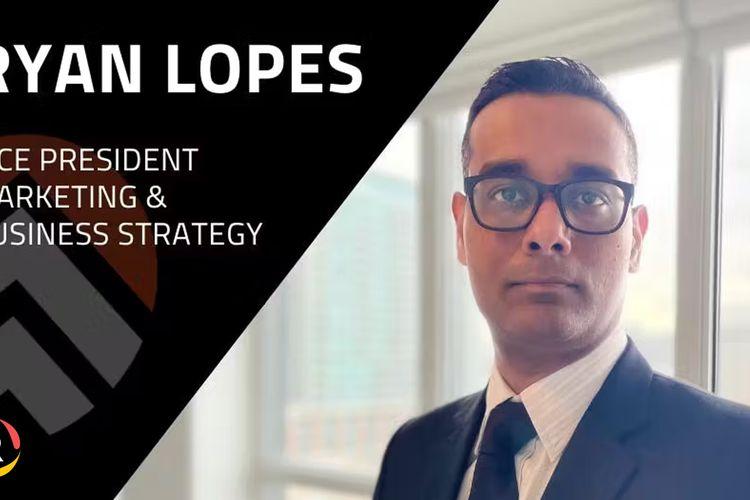 Ascenso Tyres Appointed Ryan Lopes as VP of Marketing