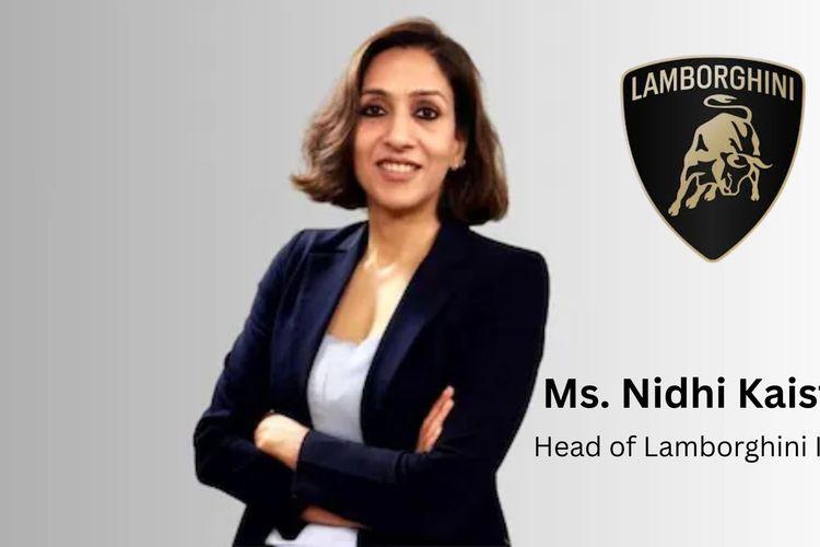 Lamborghini India appoints a new Head