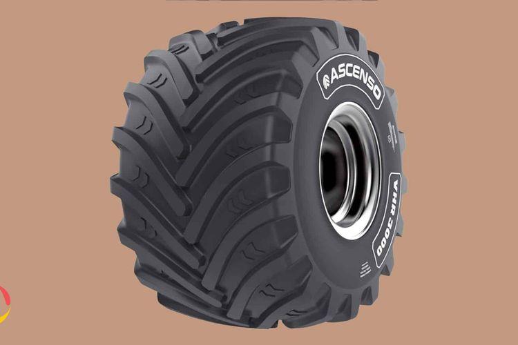 Ascenso Launches VHR 3000 VF Tyre for Global Agriculture