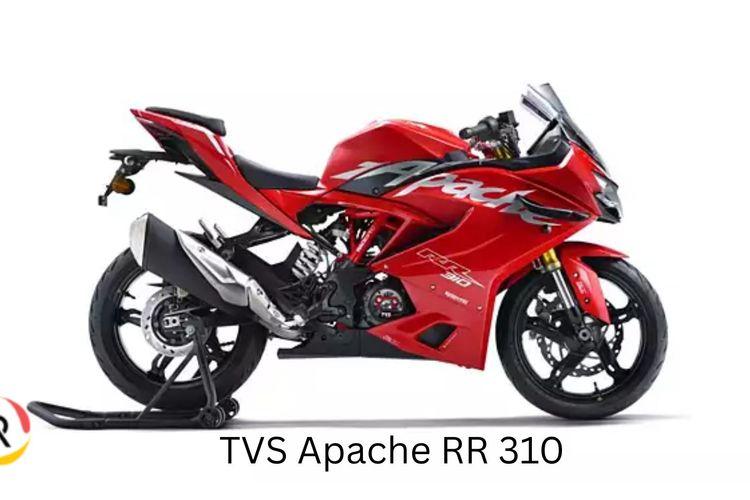 TVS Motor Launches Updated Apache RR 310 in India