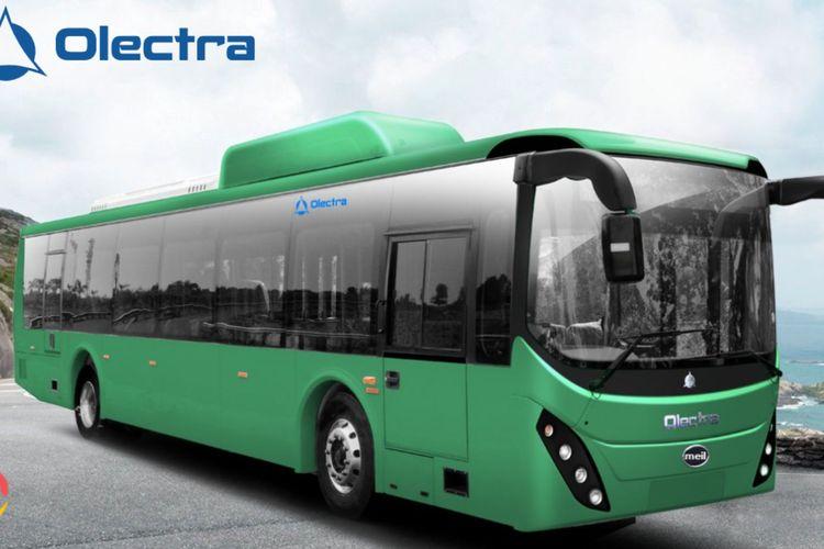 Olectra Secures E-Bus Order from HRTC