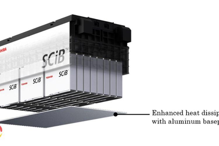 Toshiba Launches High-Performance SCiB Module