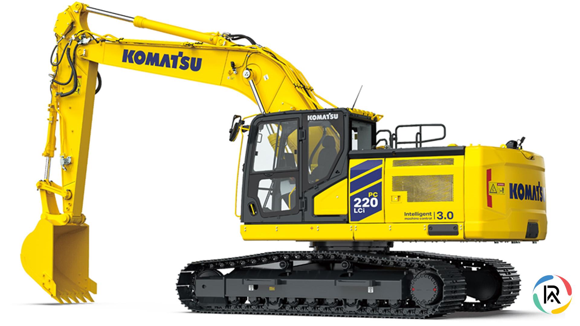Komatsu Unveils PC220LCi-12 with Smart ICT at Bauma 2025