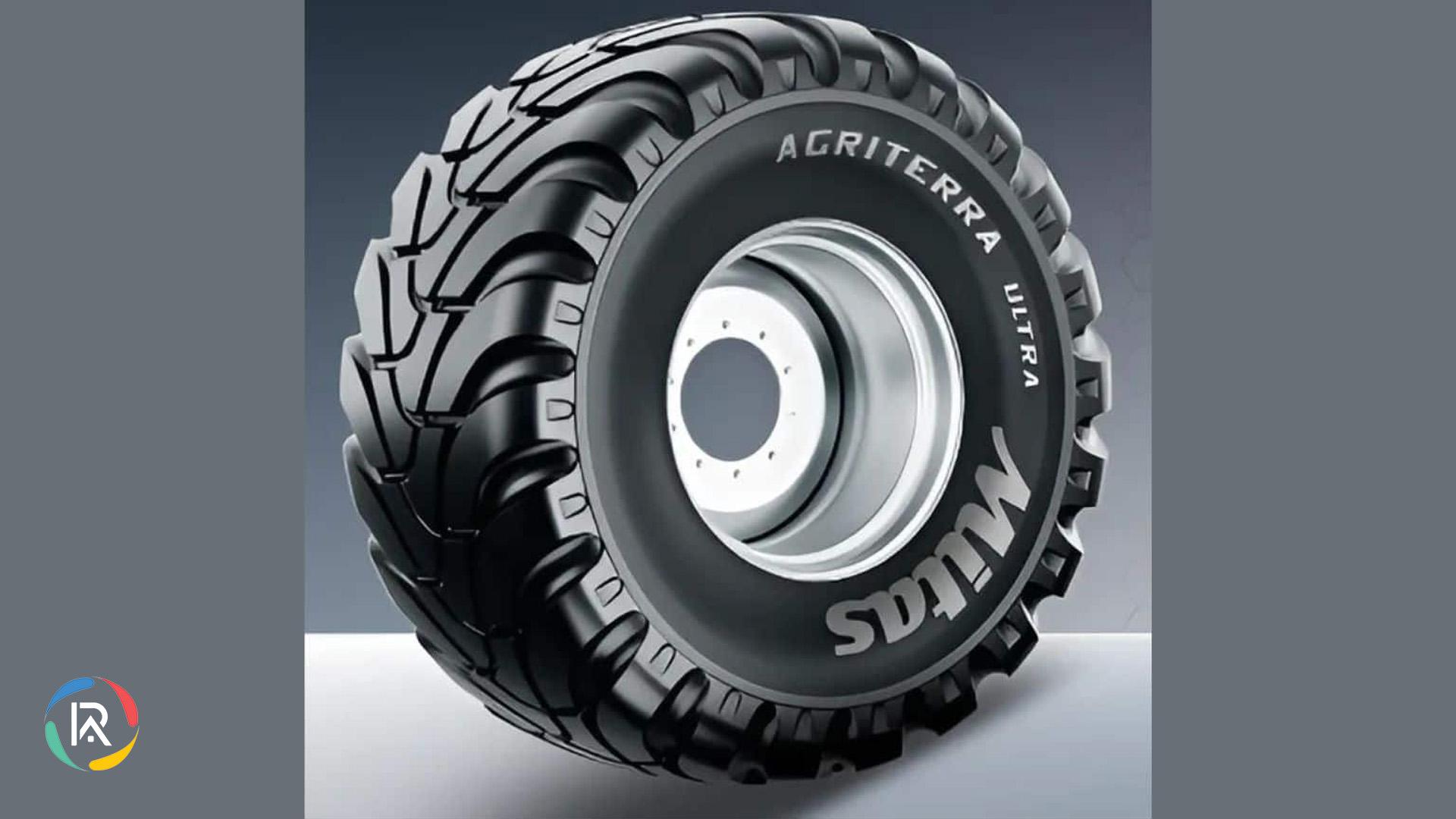 Mitas Tires Launches Agriterra Ultra Farm Tire