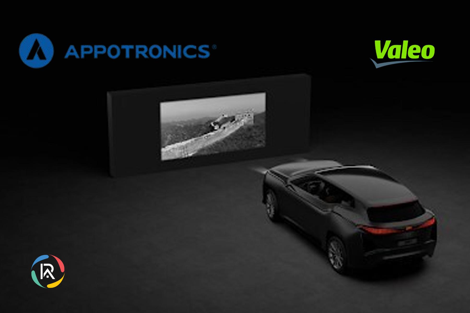 Valeo and Appotronics Partner for Next-Gen Front Lighting System