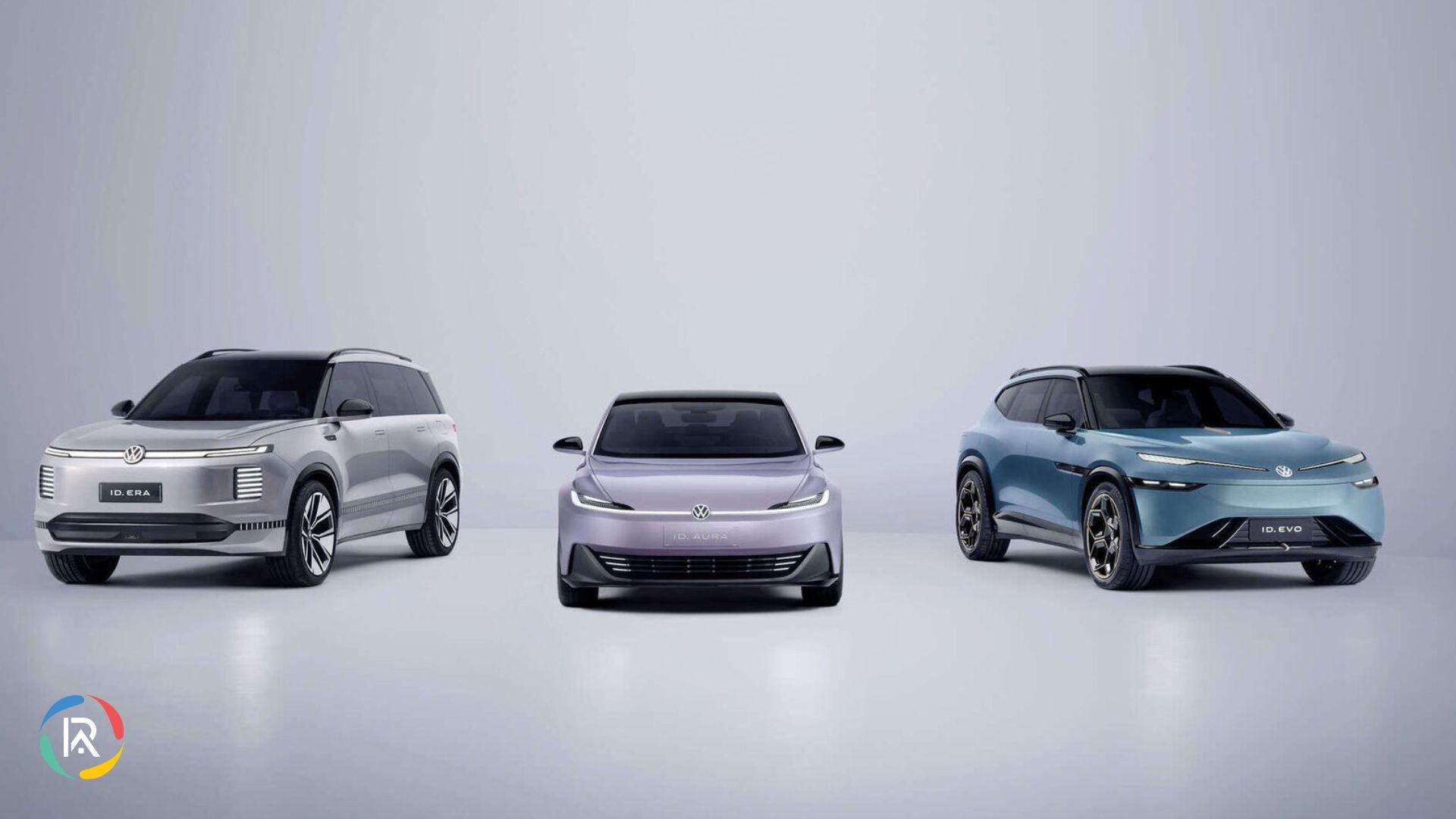 Volkswagen Unveils Three Concept Cars at Auto Shanghai 2025