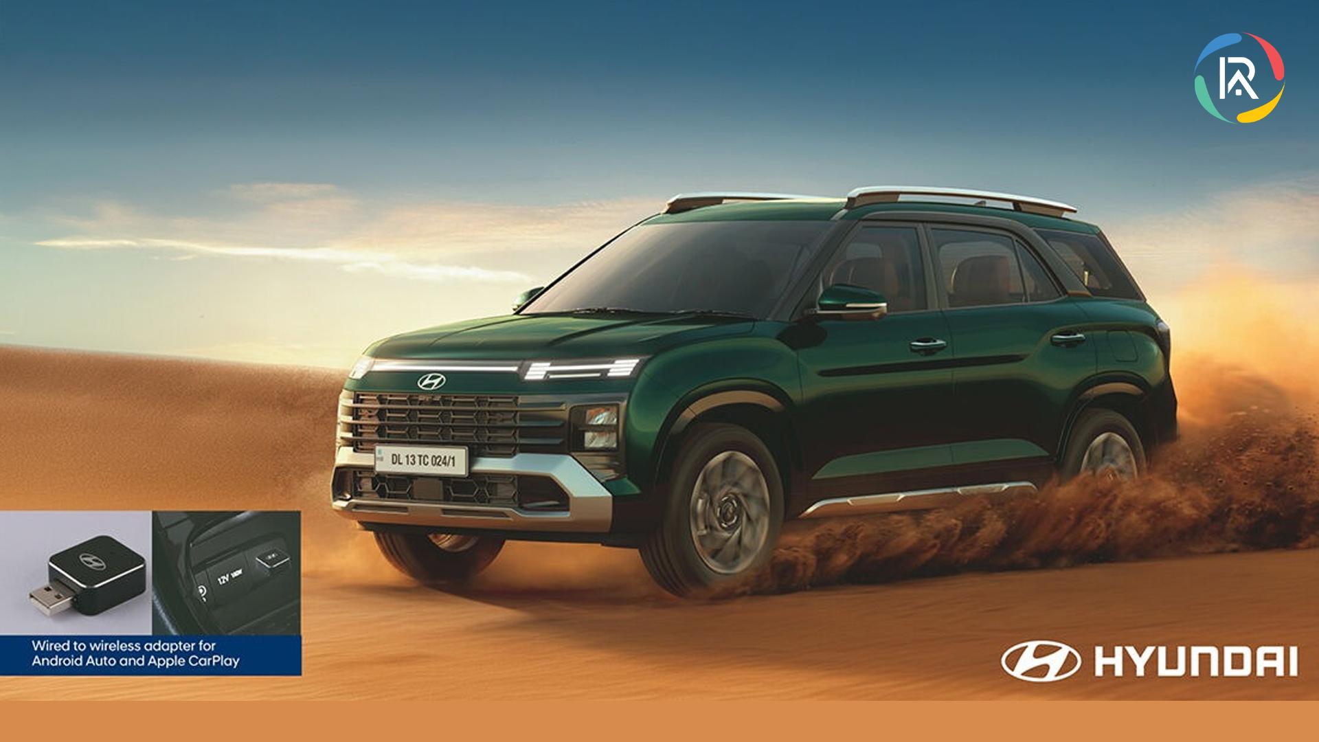 Hyundai Introduces Wireless Adapter for Alcazar