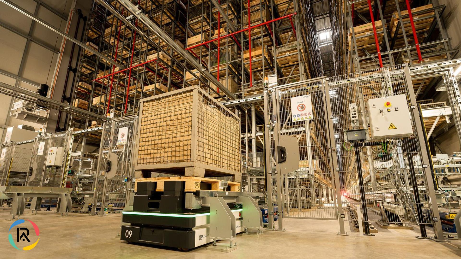 Krone Opens Advanced Parts Warehouse in Spelle