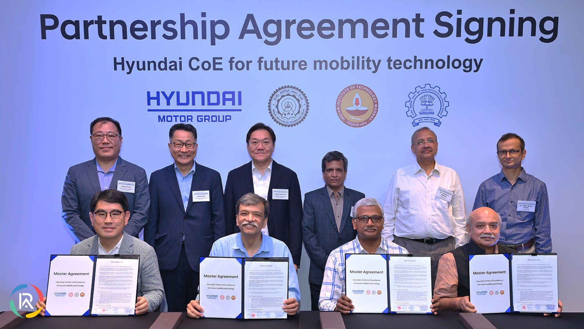Hyundai Launches Center of Excellence at IIT Delhi