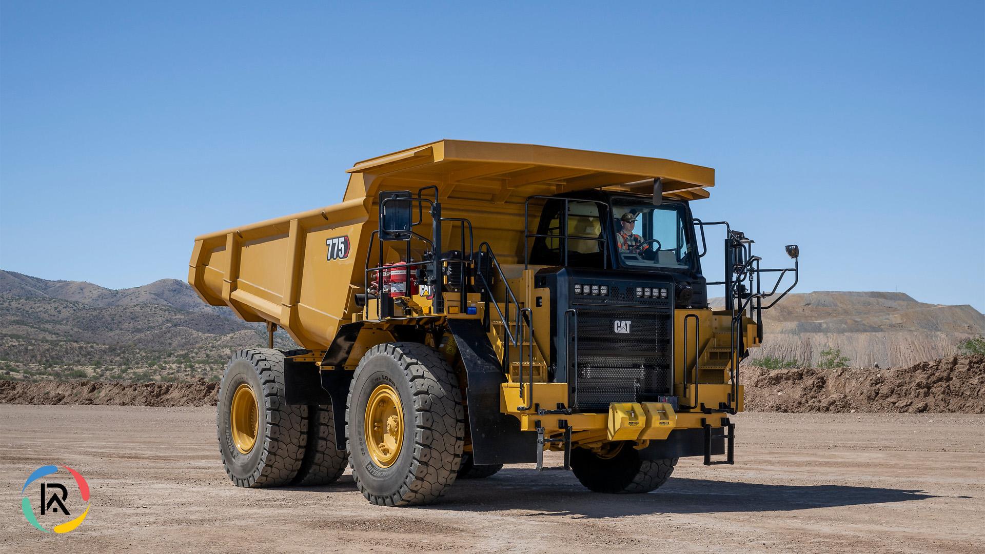 Caterpillar Unveils Next-Gen Cat 775 Truck at Bauma 2025