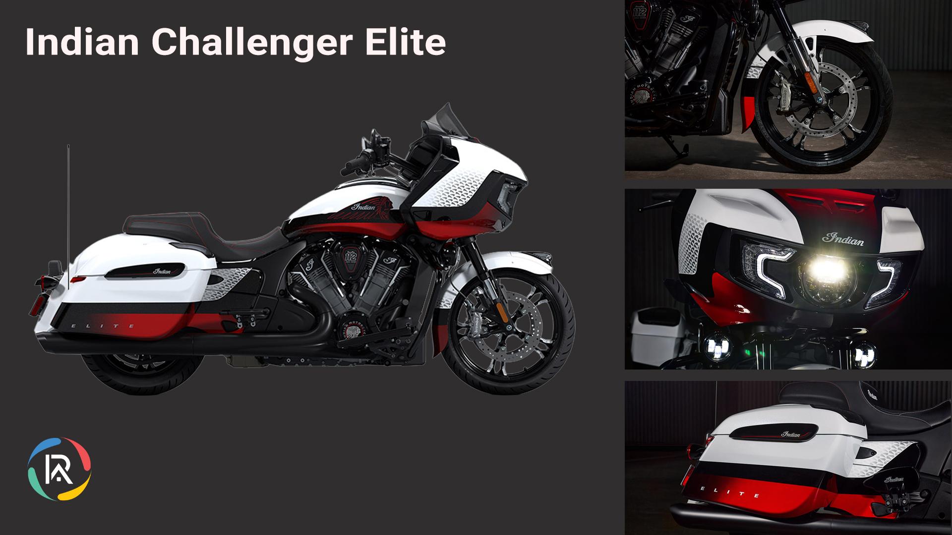 Indian Motorcycle Unveils Limited-Edition Challenger Elite&Pursuit Elite