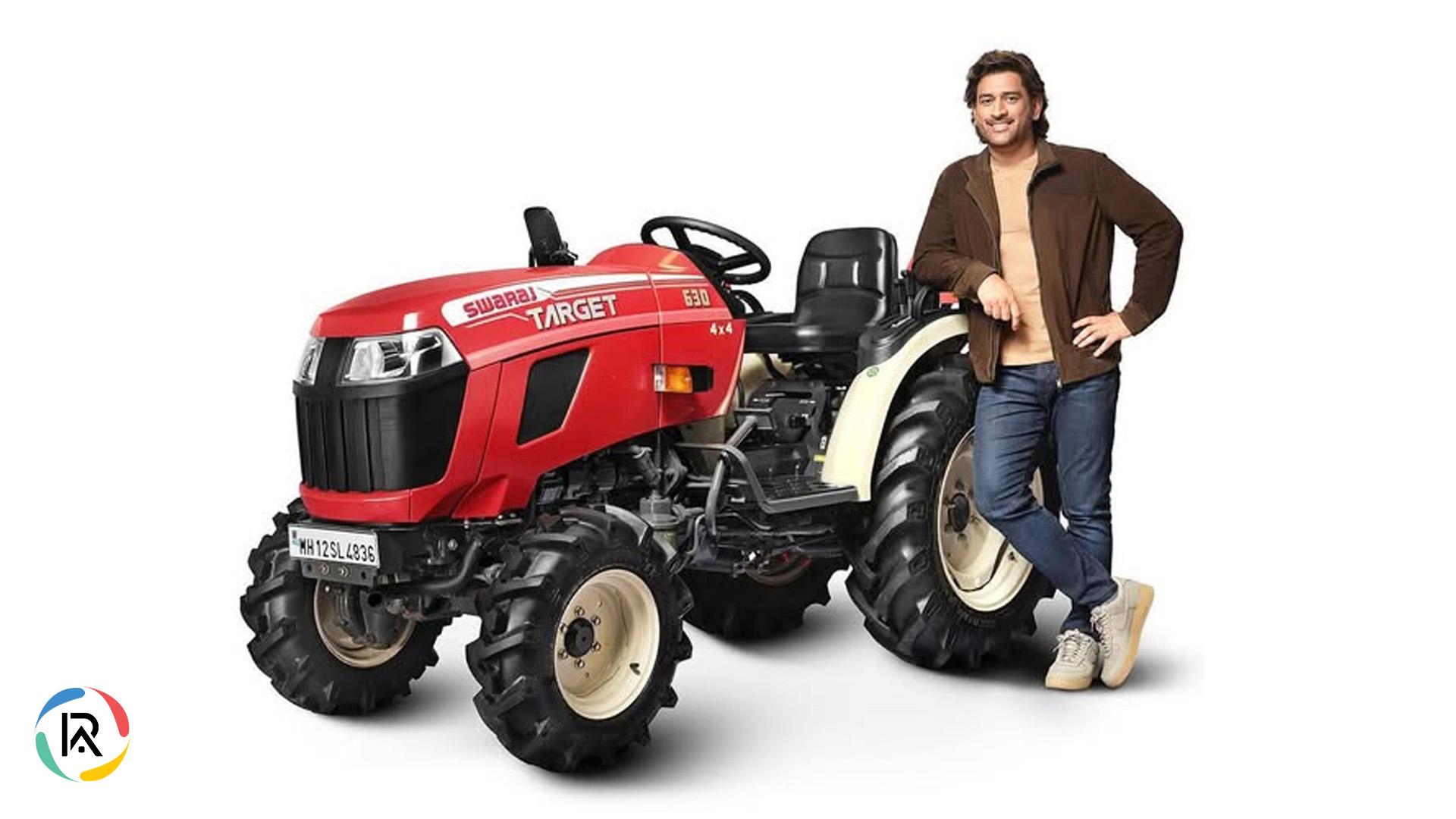 Swaraj Tractors Renews Partnership with MS Dhoni as Brand Endorser