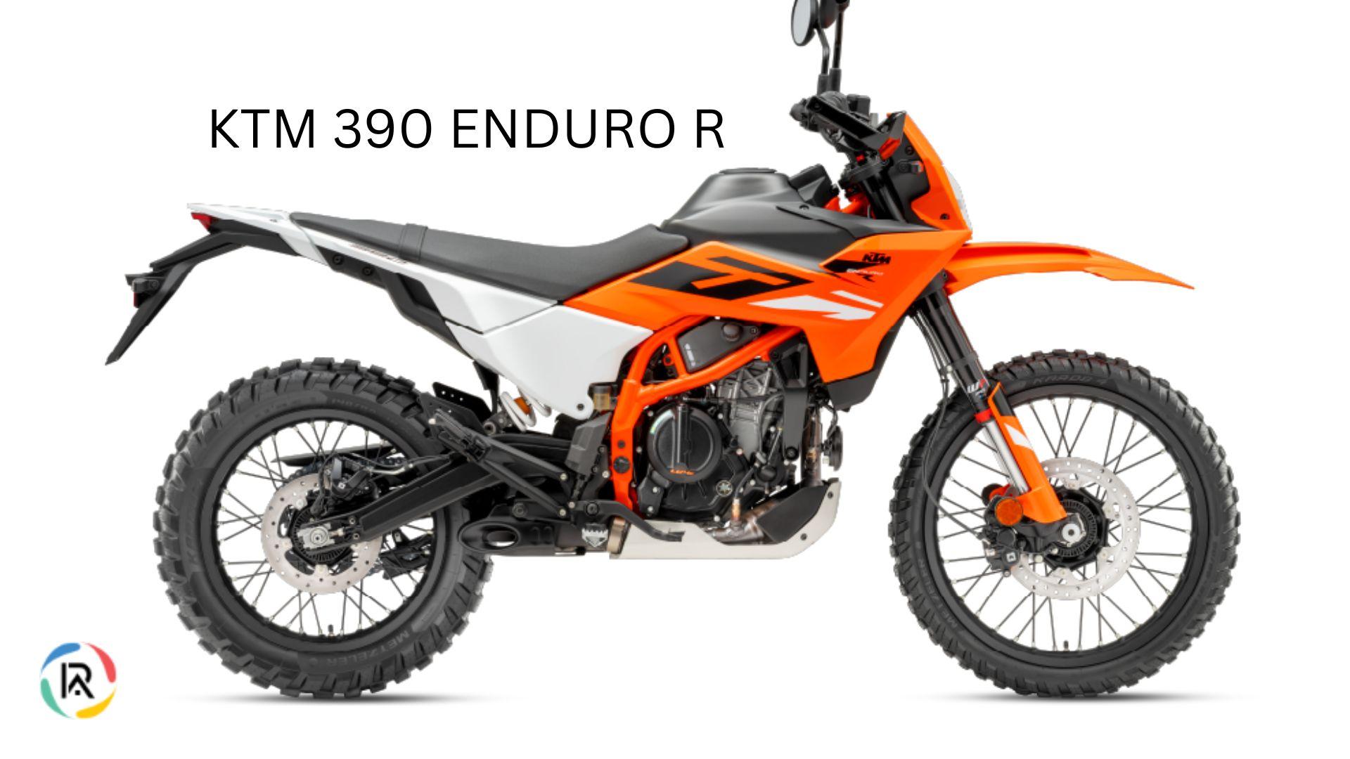 KTM Launches 390 Enduro R in India