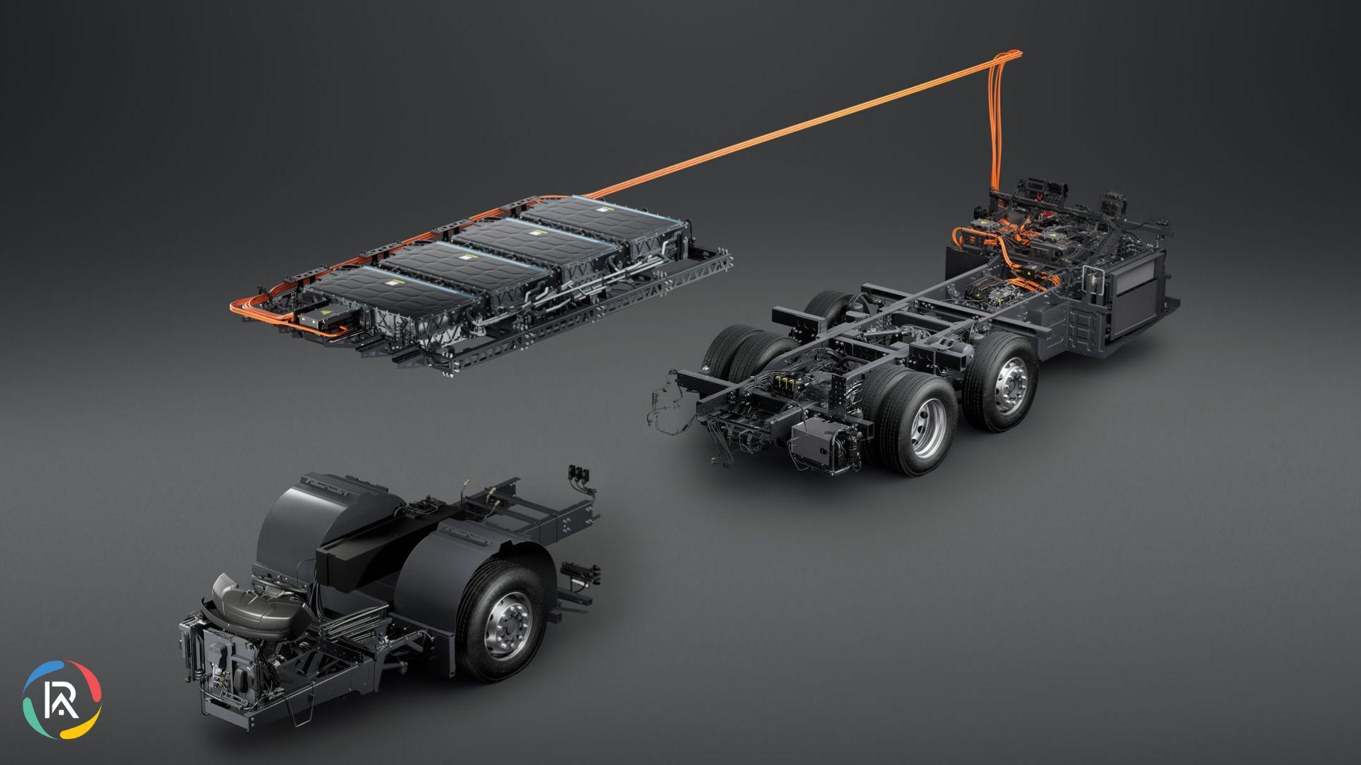Scania Unveils New 6x2*4 Electric Bus Variant