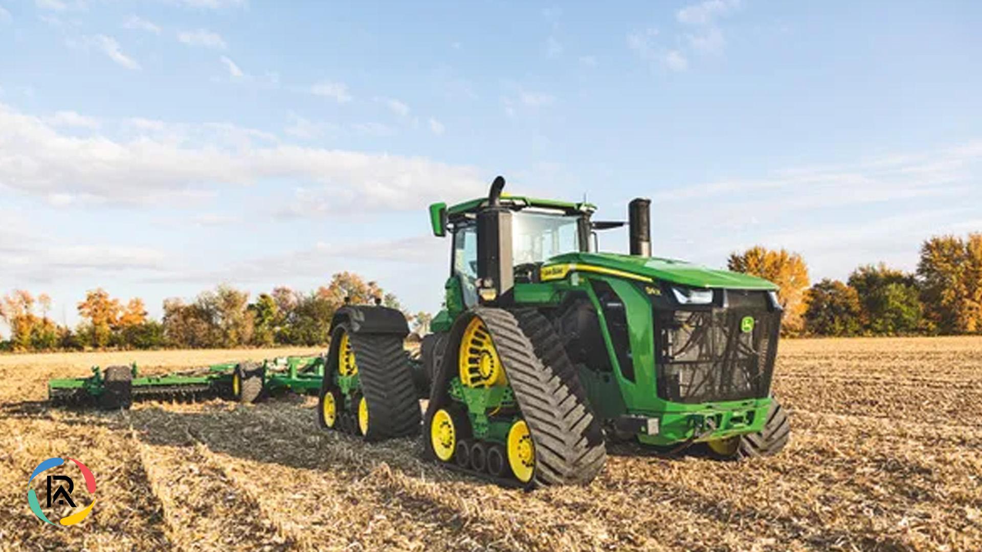 John Deere to Showcase Largest Production Tractor at Cereals 2025