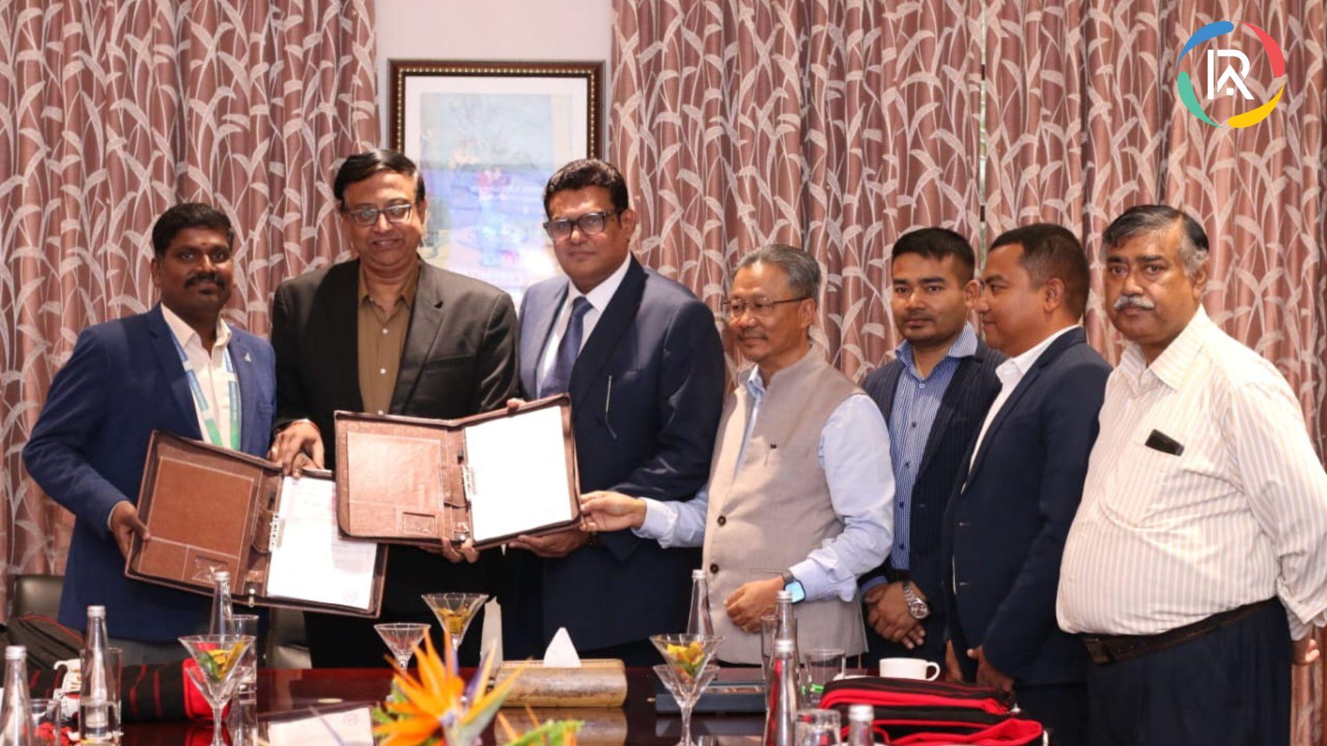 Ashok Leyland and Nagaland Rural Bank Sign MoU for Financing