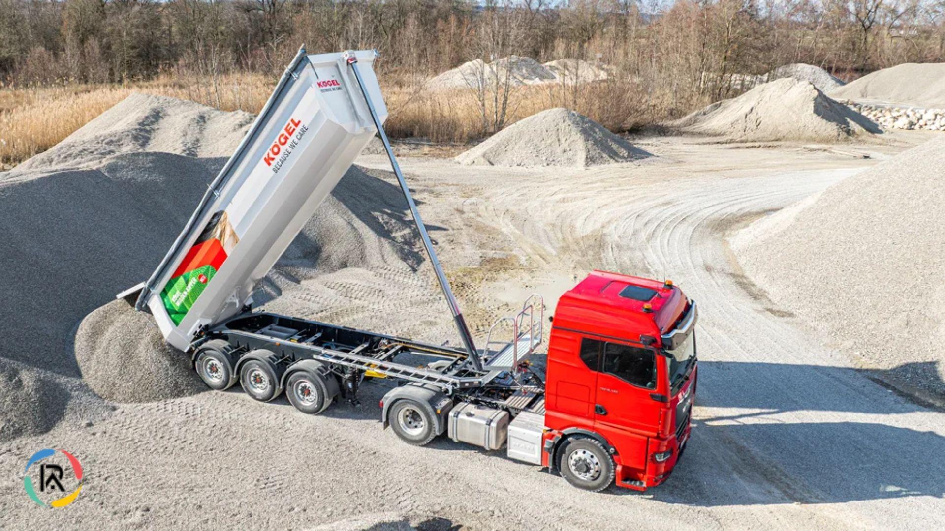Kögel debuts Advanced Tipper Lineup at bauma Munich