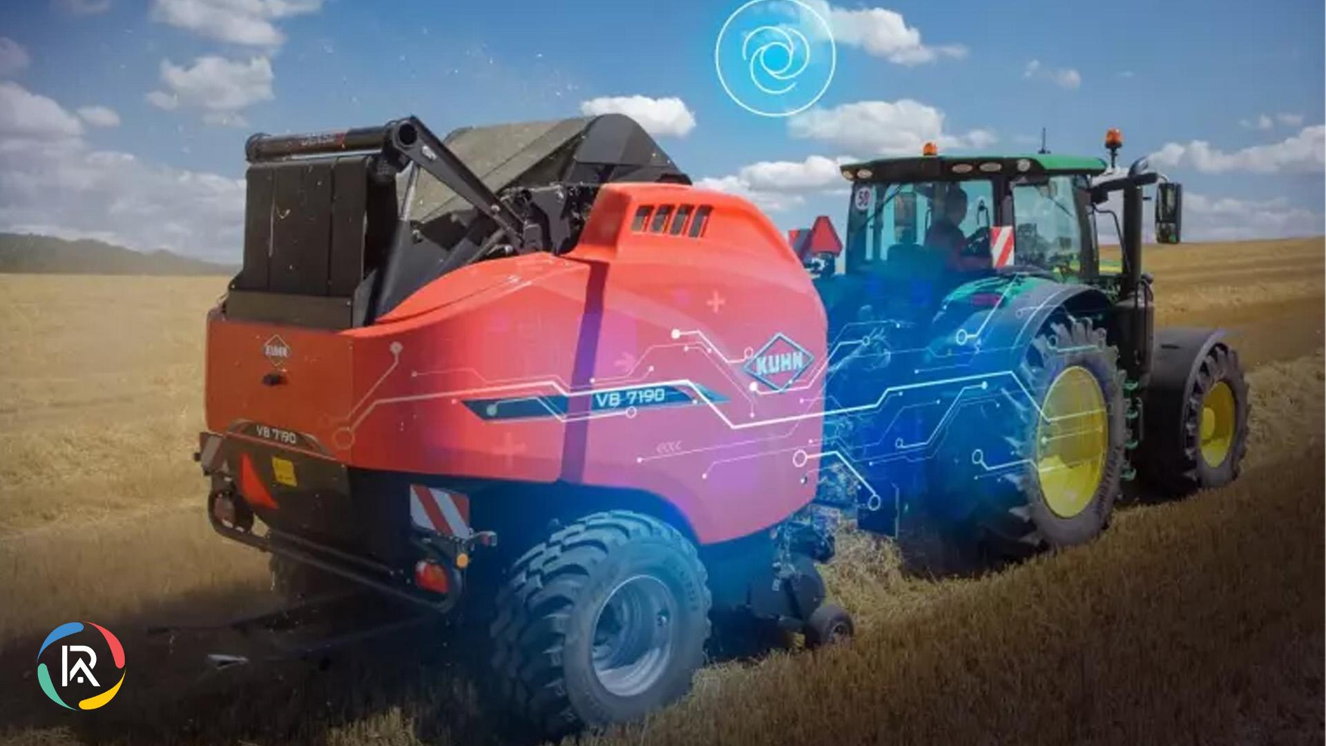 KUHN New VB 7100 Series: AEF Certified Section Controlled Balers