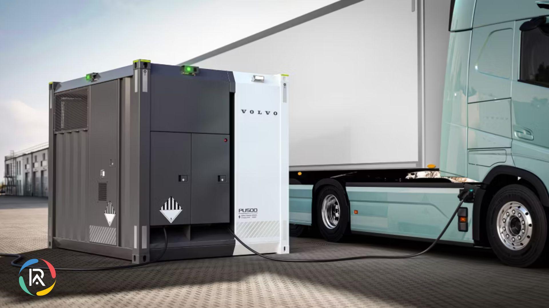 Volvo Energy introduces the Volvo PU500