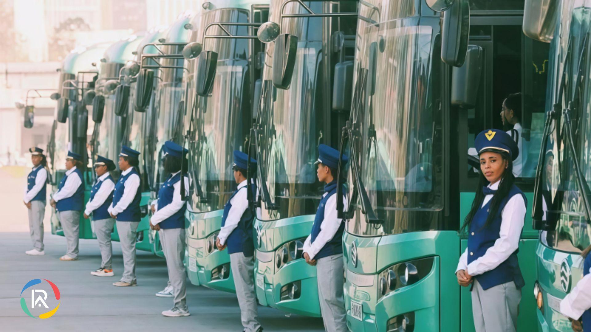 Golden Dragon delivers E-Buses to Ethiopia