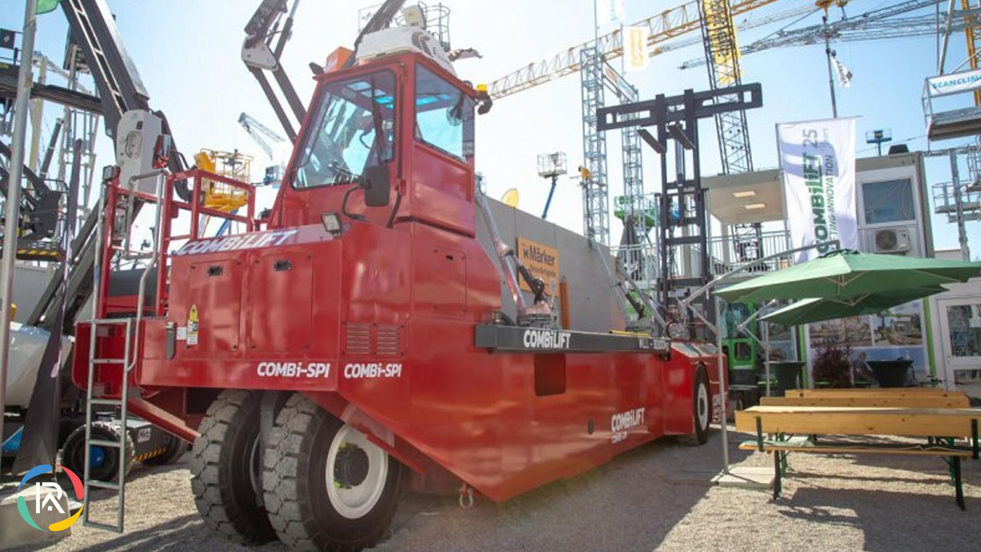 Combilift Unveils COMBi-SPI Self-Propelled Inloader at Bauma 2025
