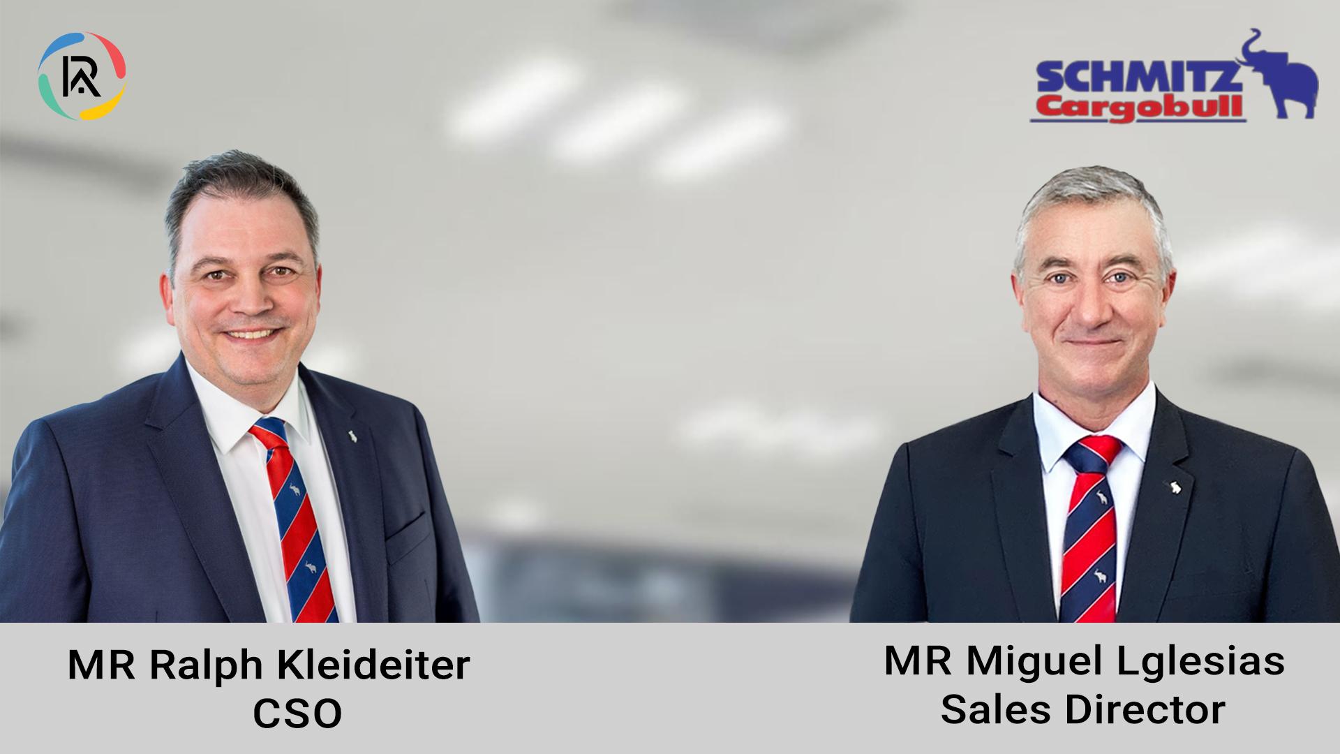 Schmitz Cargobull Appoints New Sales Leaders in Europe