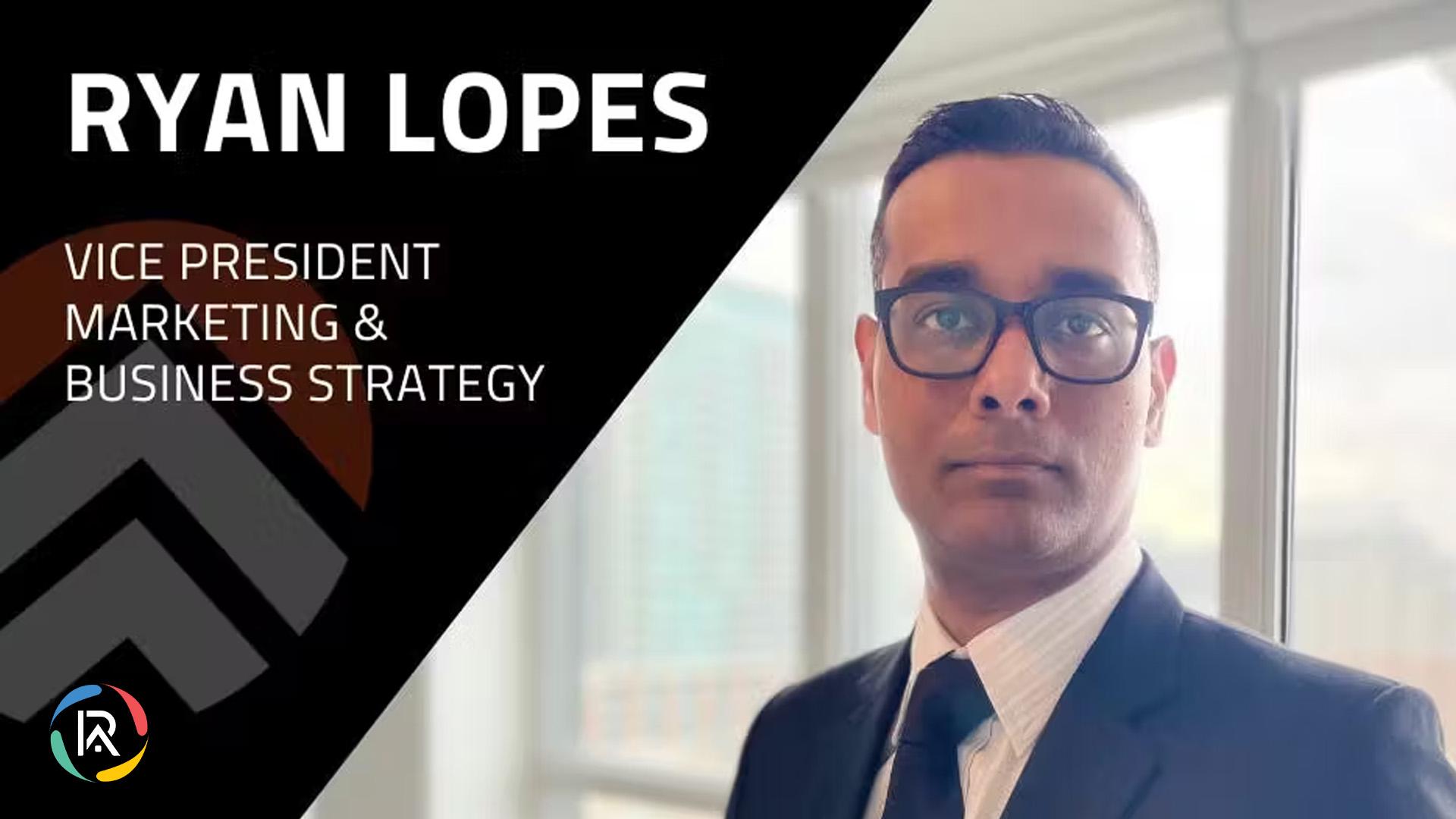 Ascenso Tyres Appointed Ryan Lopes as VP of Marketing