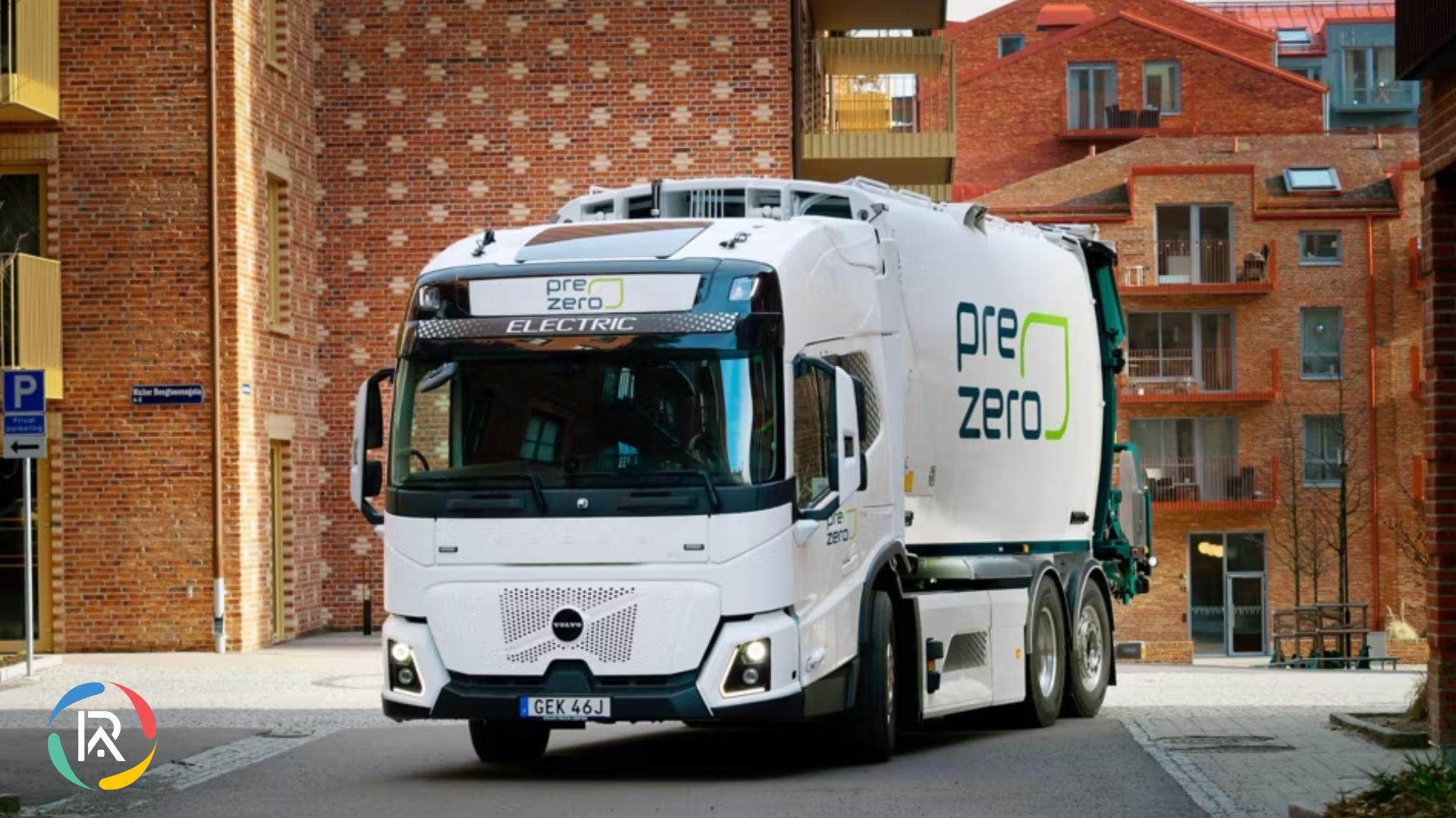 Volvo Secures Electric Truck Order from PreZero