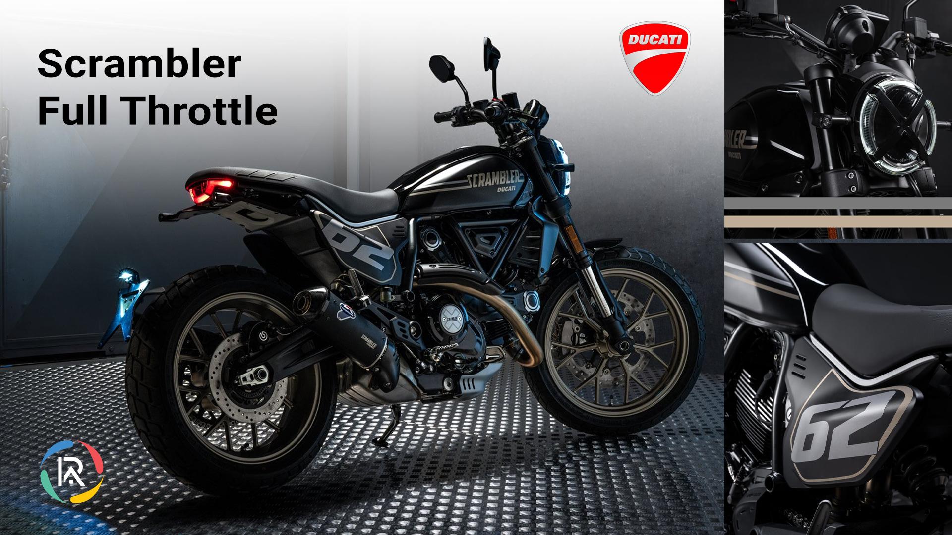 Ducati Launches the 2025 Scrambler Full Throttle in India