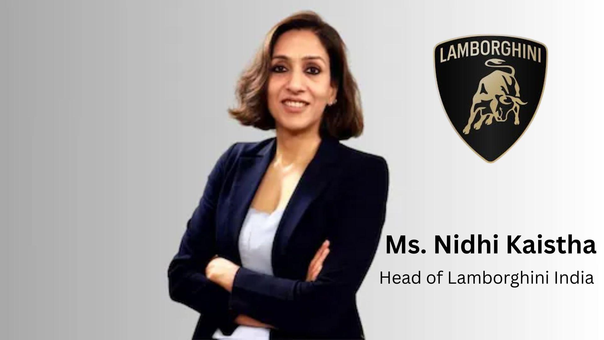Lamborghini India appoints a new Head