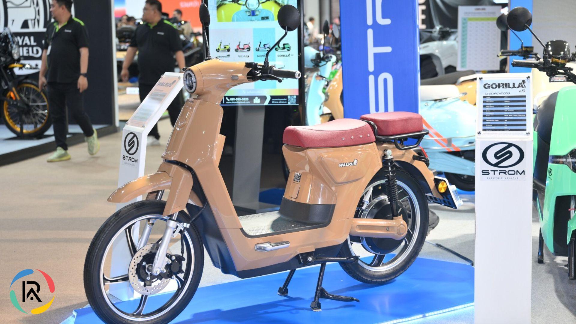 Two Wheelers Launched at Bangkok International Motor Show 2025