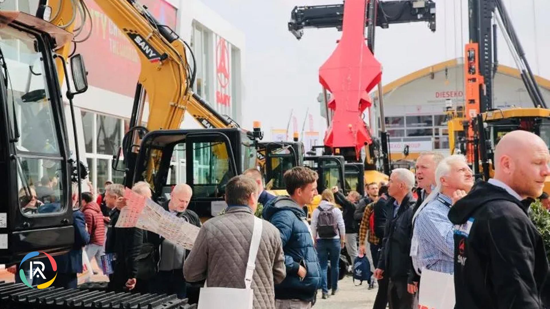 SANY Showcases Construction Equipment at Bauma 2025