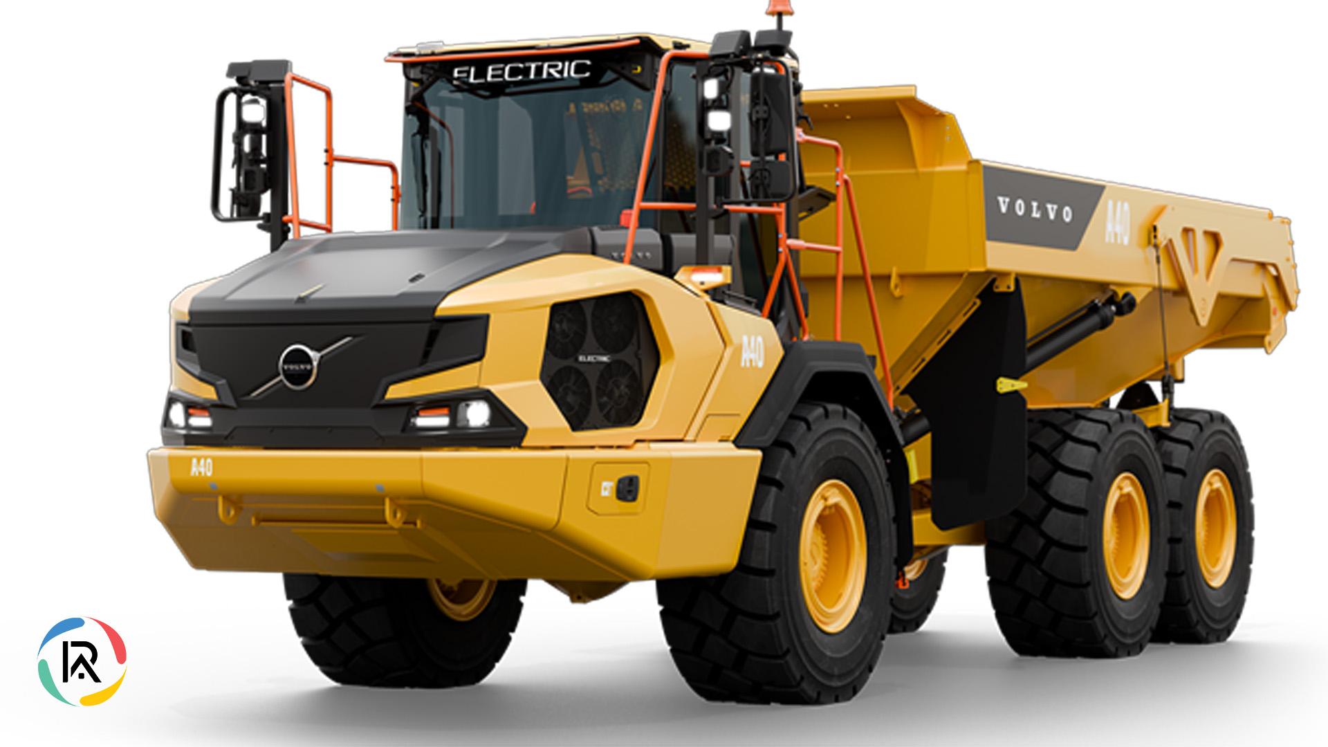 Volvo Launches A30 & A40 Electric Haulers Bauma 2025