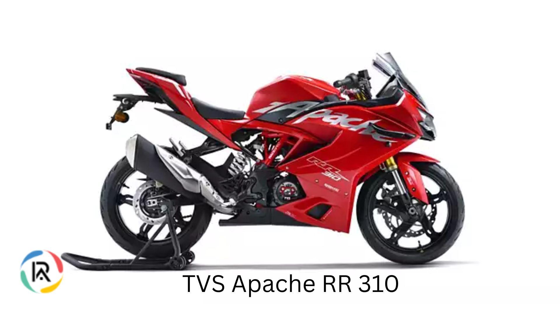 TVS Motor Launches Updated Apache RR 310 in India