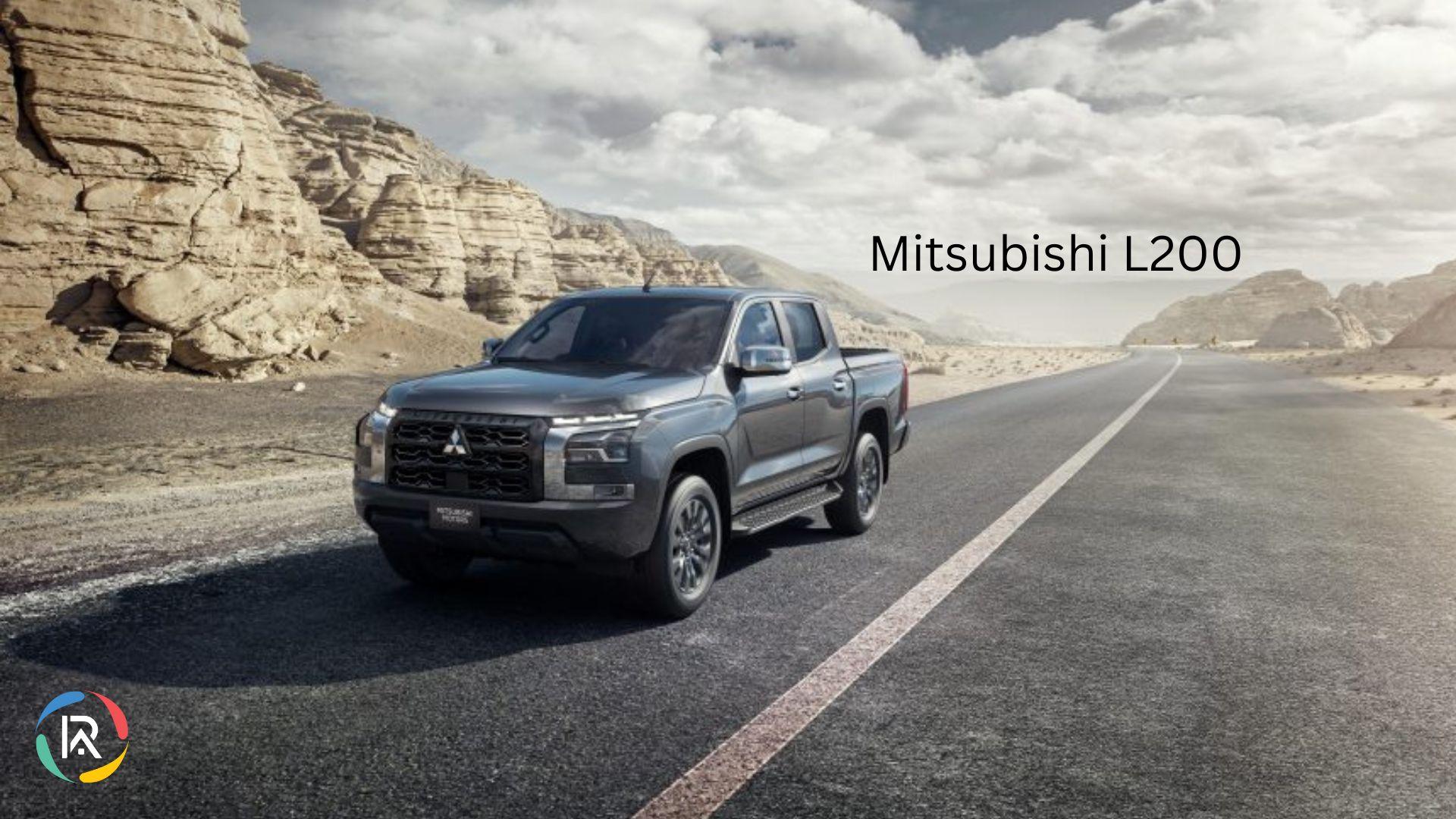 Mitsubishi Launches All-New L200 Pickup in Nigeria