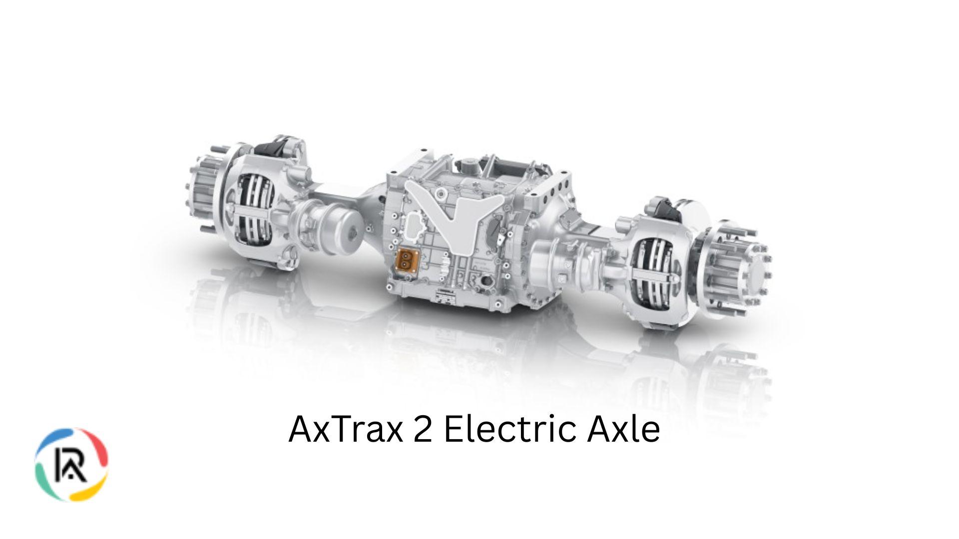 ZF Wins Major Order for AxTrax 2 Electric Axle