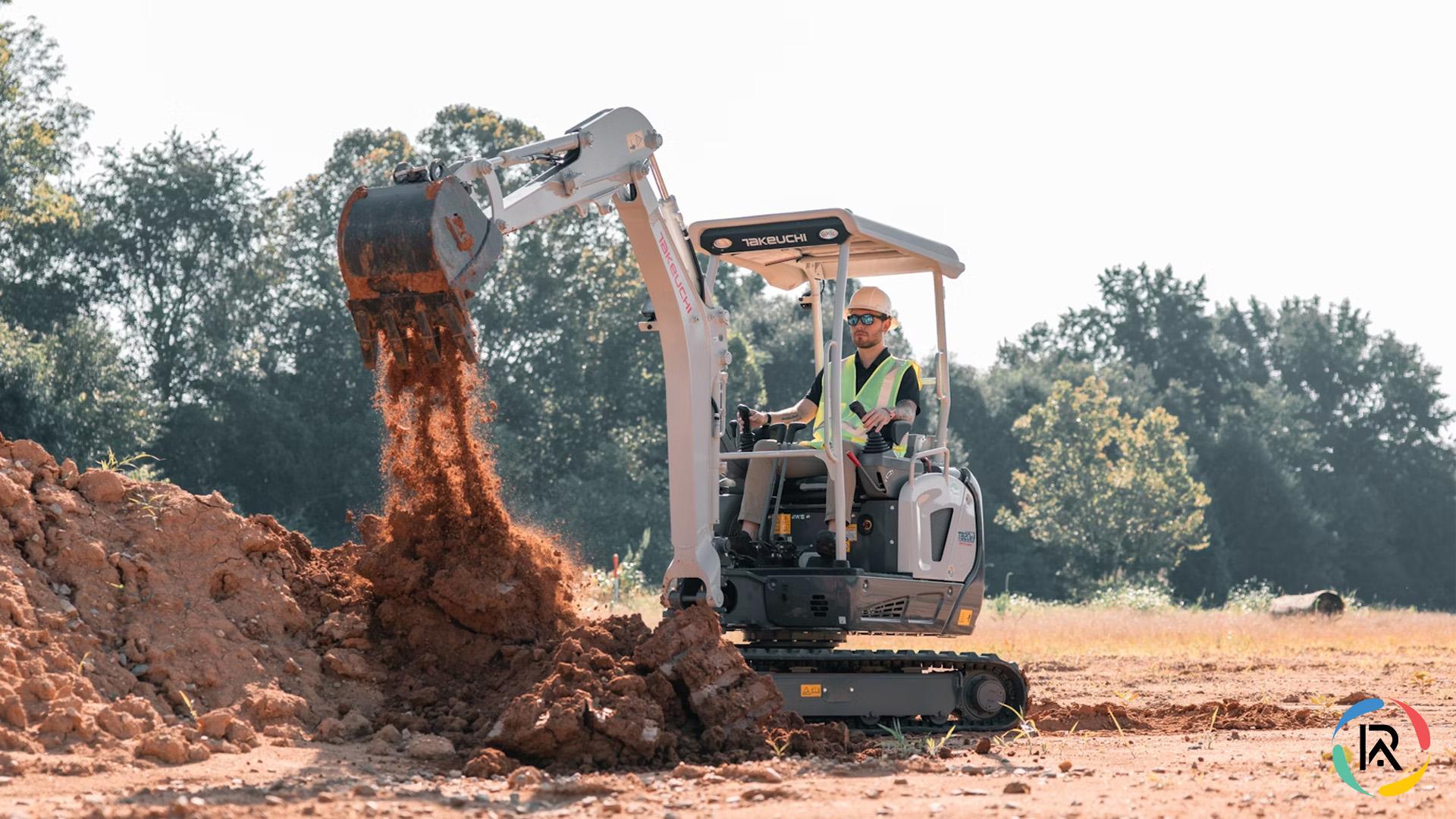 Takeuchi Launches New Electric Excavators at Bauma 2025