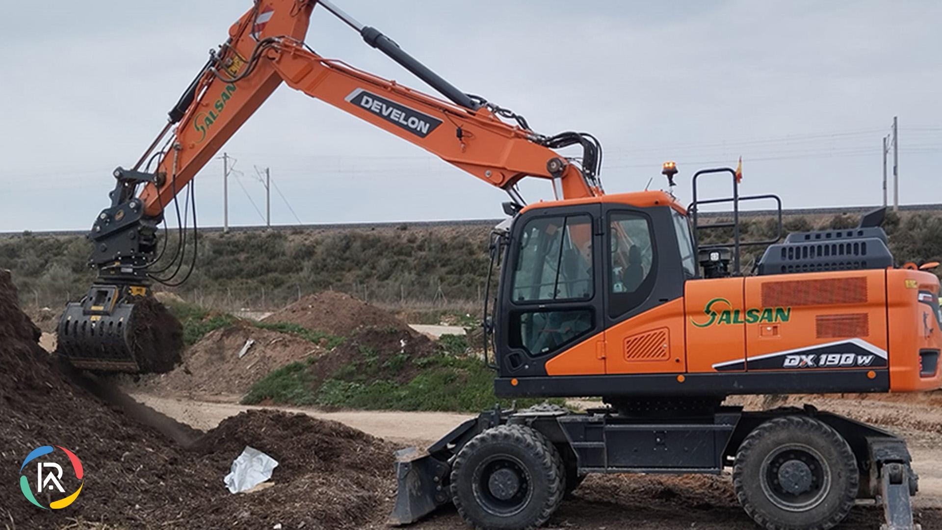 Alsan Enhances Efficiency with Develon DX190W-7 Excavator