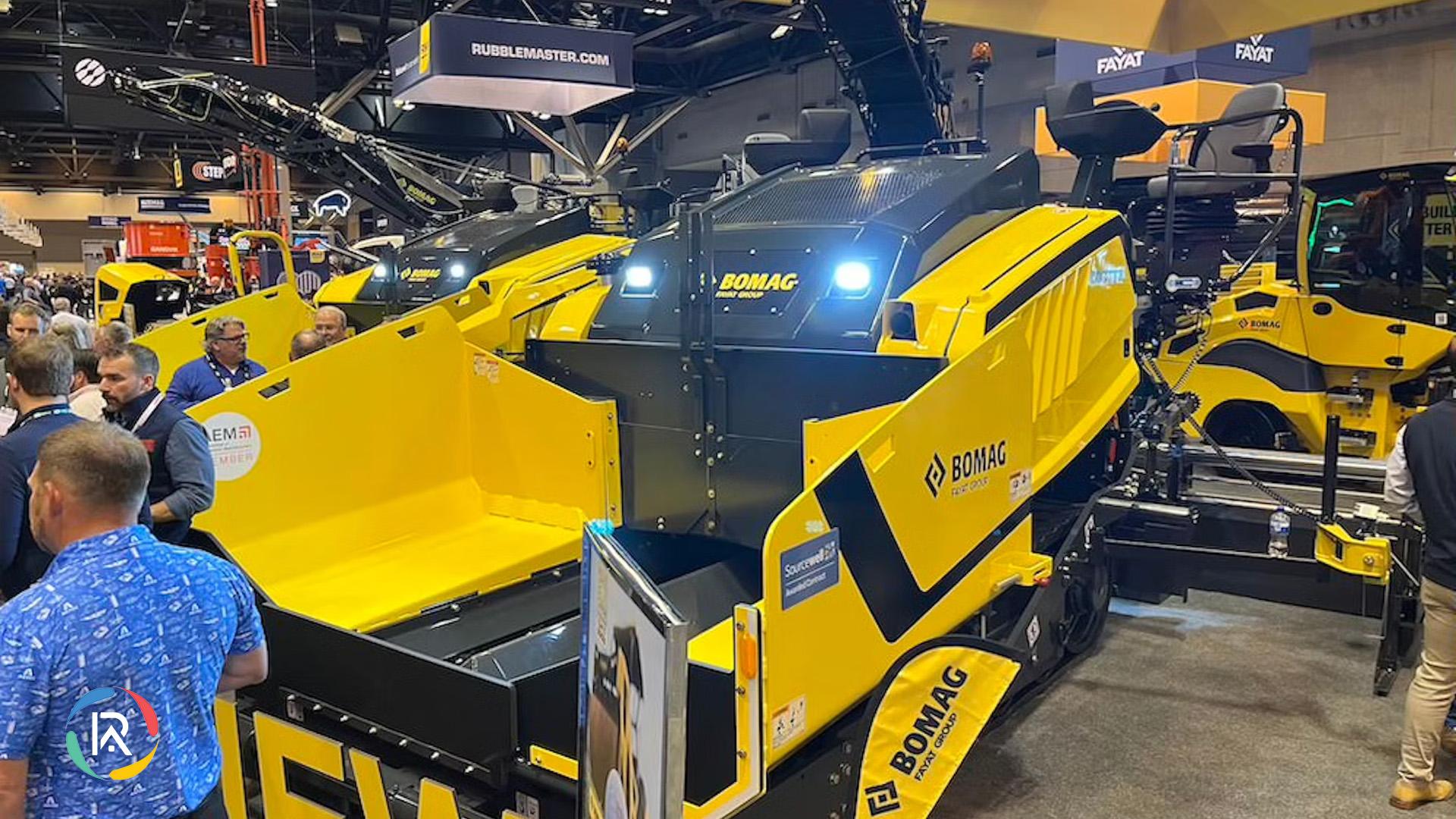 BOMAG Launches CR820T-2 Rubber-Track Paver