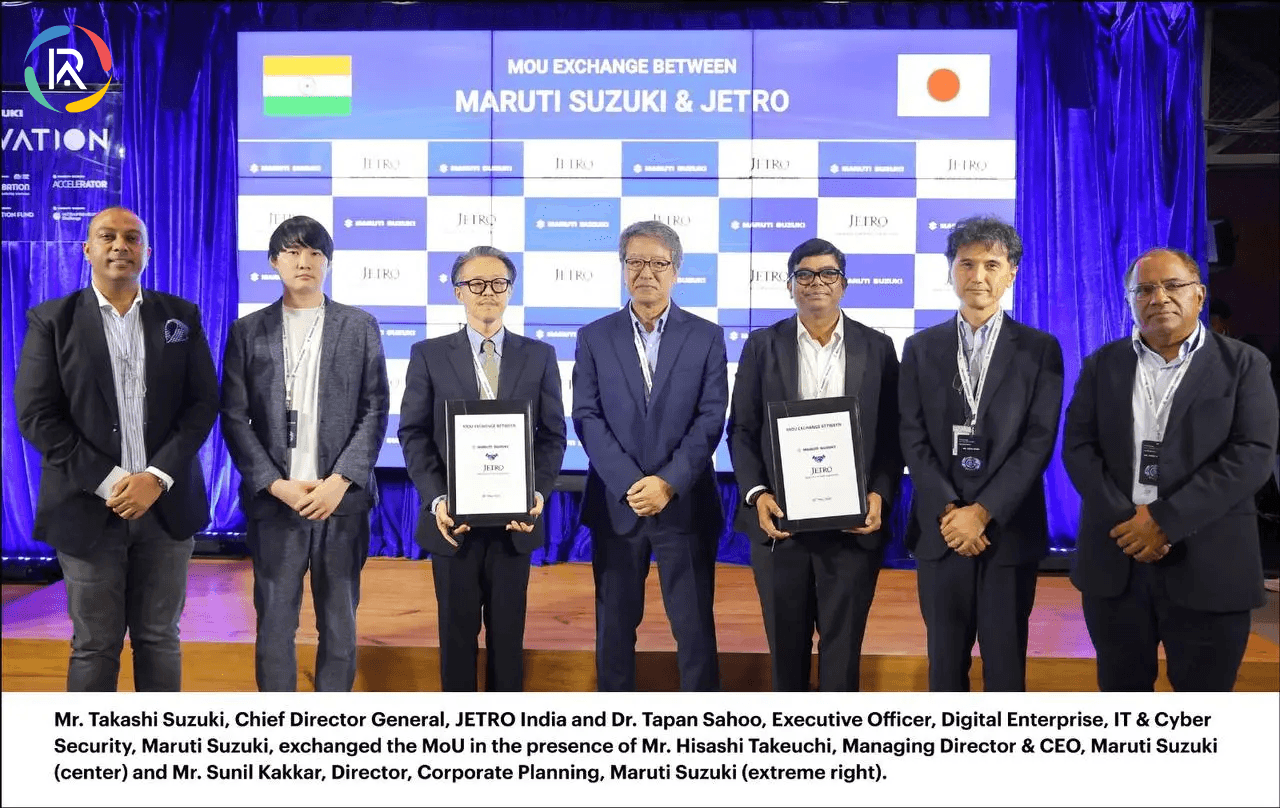 Maruti Suzuki Partners with JETRO to Boost Startup Innovation Between India and Japan