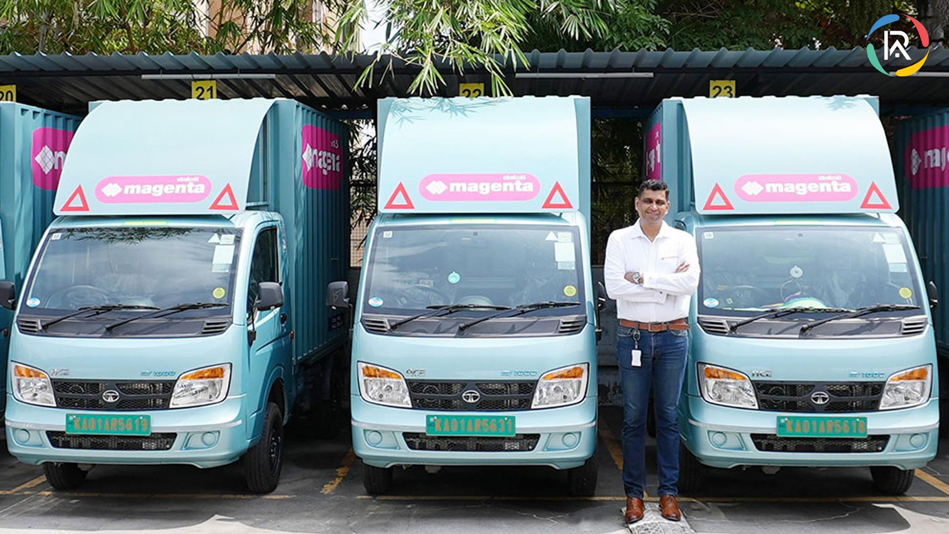 Tata Motors Expands Ace EV Presence with Magenta Mobility