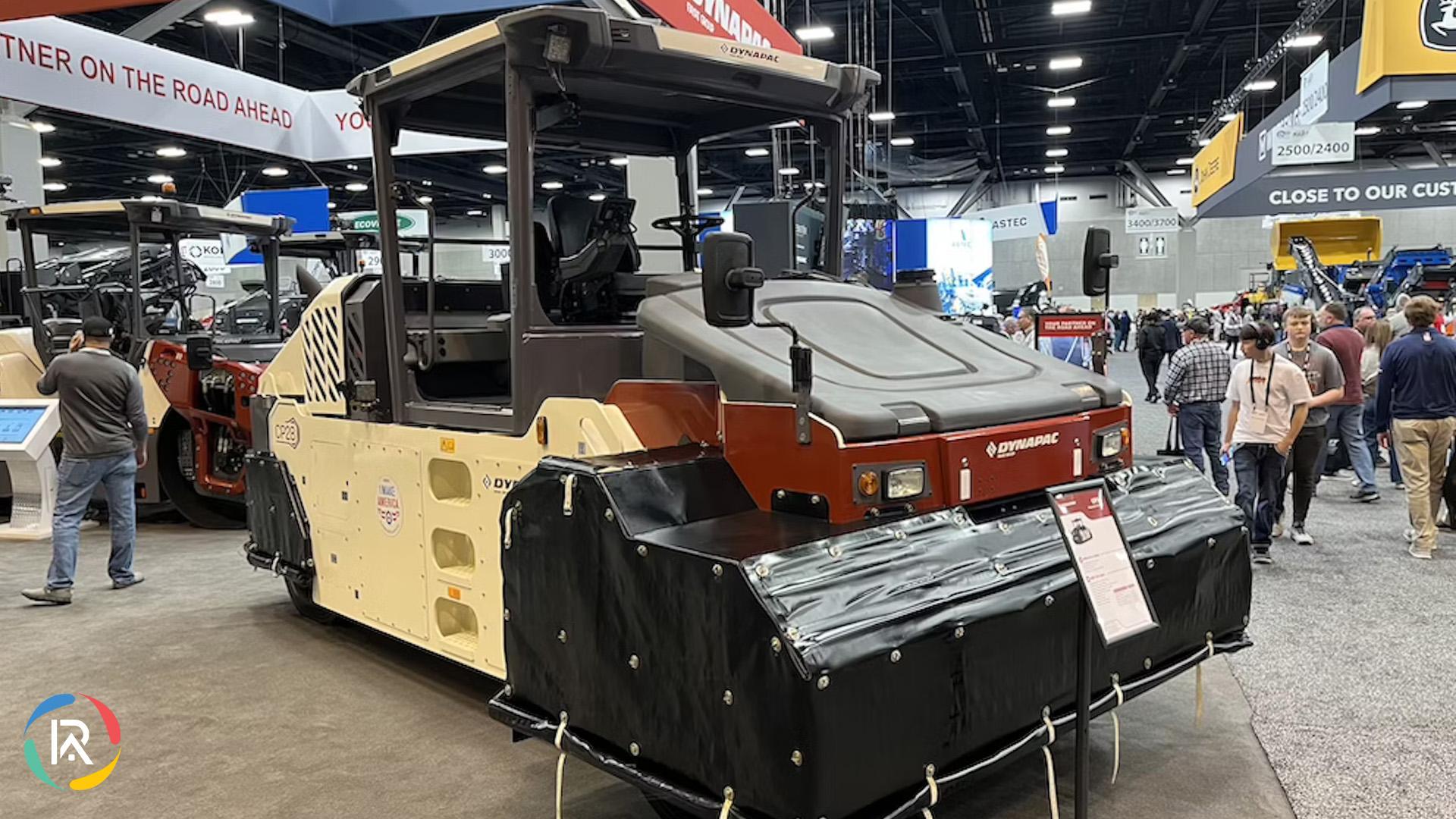 Dynapac Launches Heaviest Pneumatic Tire Roller CP28